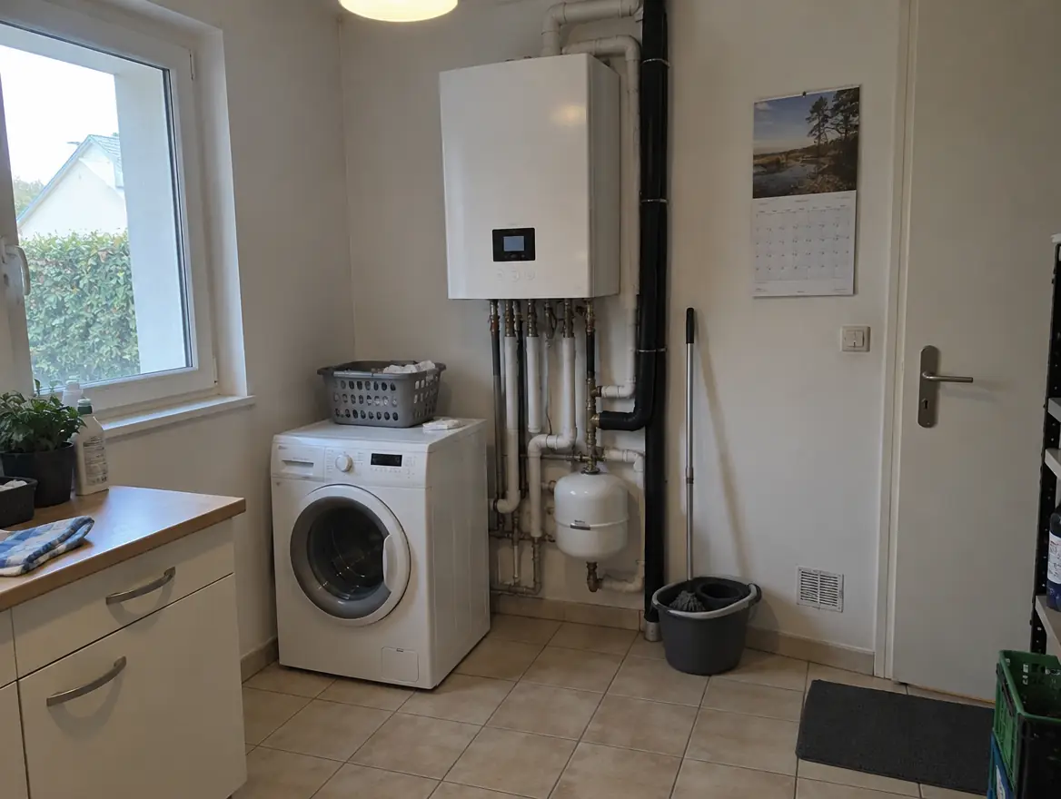 Après : module compact de pompe à chaleur